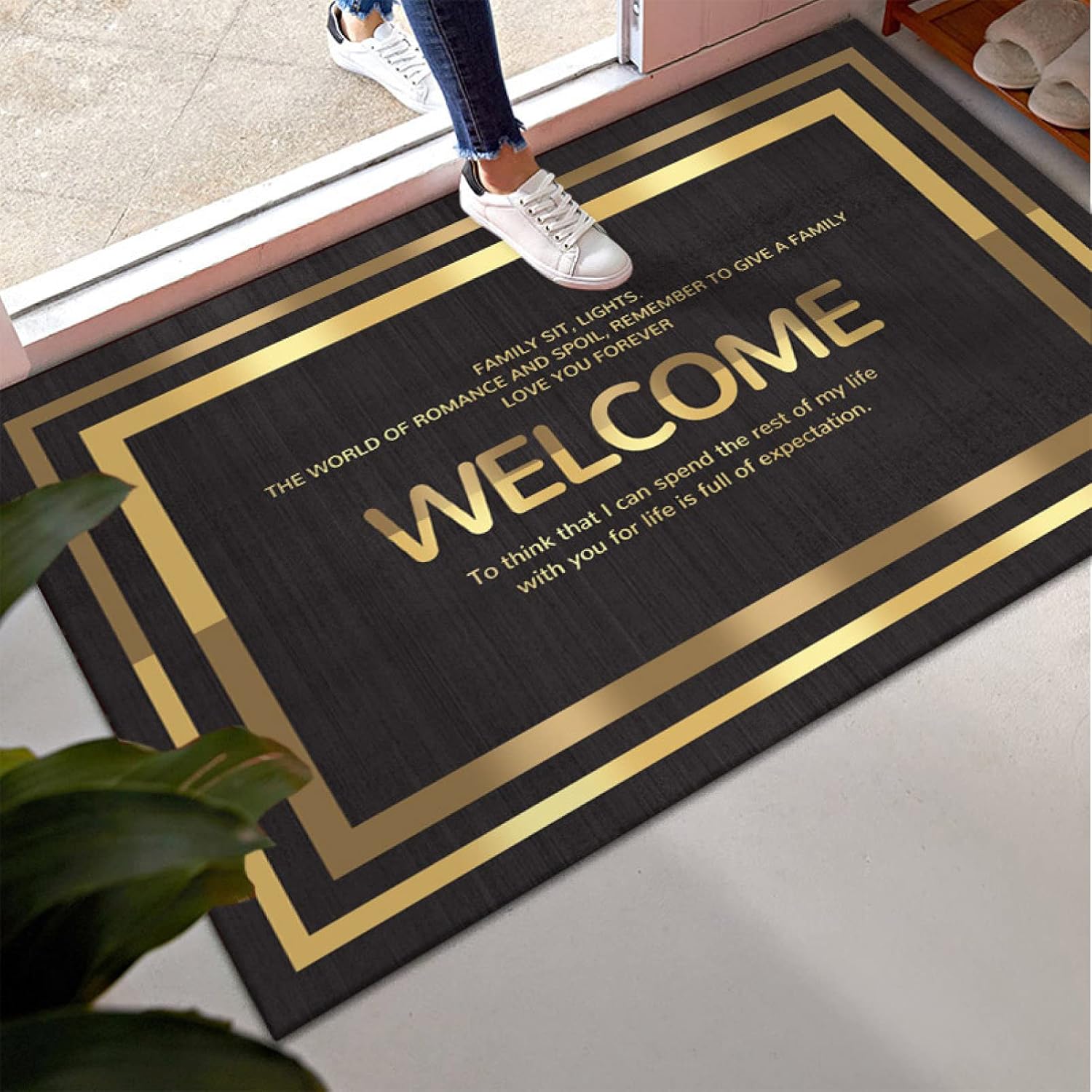إޥå WELCOME MAT       Ƚ ۿ® ߤ ɥ ɥ  120x160cm ⳰ ...