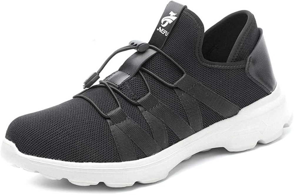 楽天大森麗萱メンズウォーキングランニング超軽量スニーカー作業靴安全靴メッシュニットレースアップクッション性速乾性つま先保護先芯入り鋼製絶縁静電気防止溶接工事現場レディース