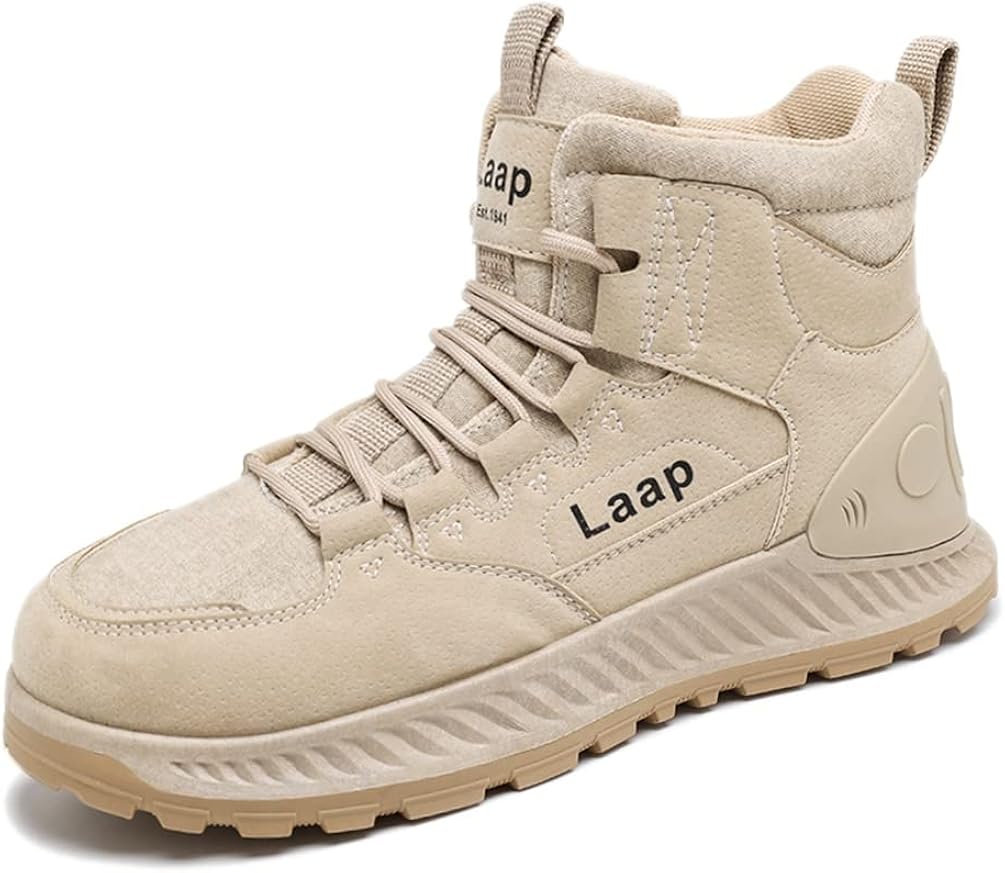 楽天大森麗萱スポーツシューズハイカットミッドカットメンズ冬暖かい厚ボア起毛ふわふわ保温性防寒スニーカースノーブーツアウトドア運動靴高反発スエードレースアップウィンターシューズアウトドアウォーキング