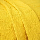 レジャーシート 折りたたみ マルチカバー 北欧風 おしゃれ ブランケット フリンジ付き ソファー用 ひざ掛け 掛け毛布 軽量 イエロー 膝掛け お花見 マット 無地 もうふ 130*180 肩掛け ア