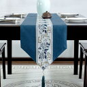 テーブルランナー 33*280cm テーブルセンター 中華風 食卓ランナー おもてなし 食卓飾り テーブルクロス 断熱 清潔しやすい 滑り止め テーブルマット ...