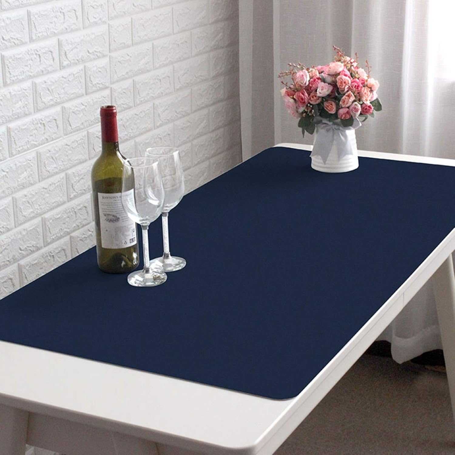 デスクパッド 超大判 PUレザー 両面使用 冬 カラー6 夏 マウスパッド 120*50*0.2cm オフィスデスクマット 防水 オフィス ホーム用 テーブルマット デスクマット ラップトップマット