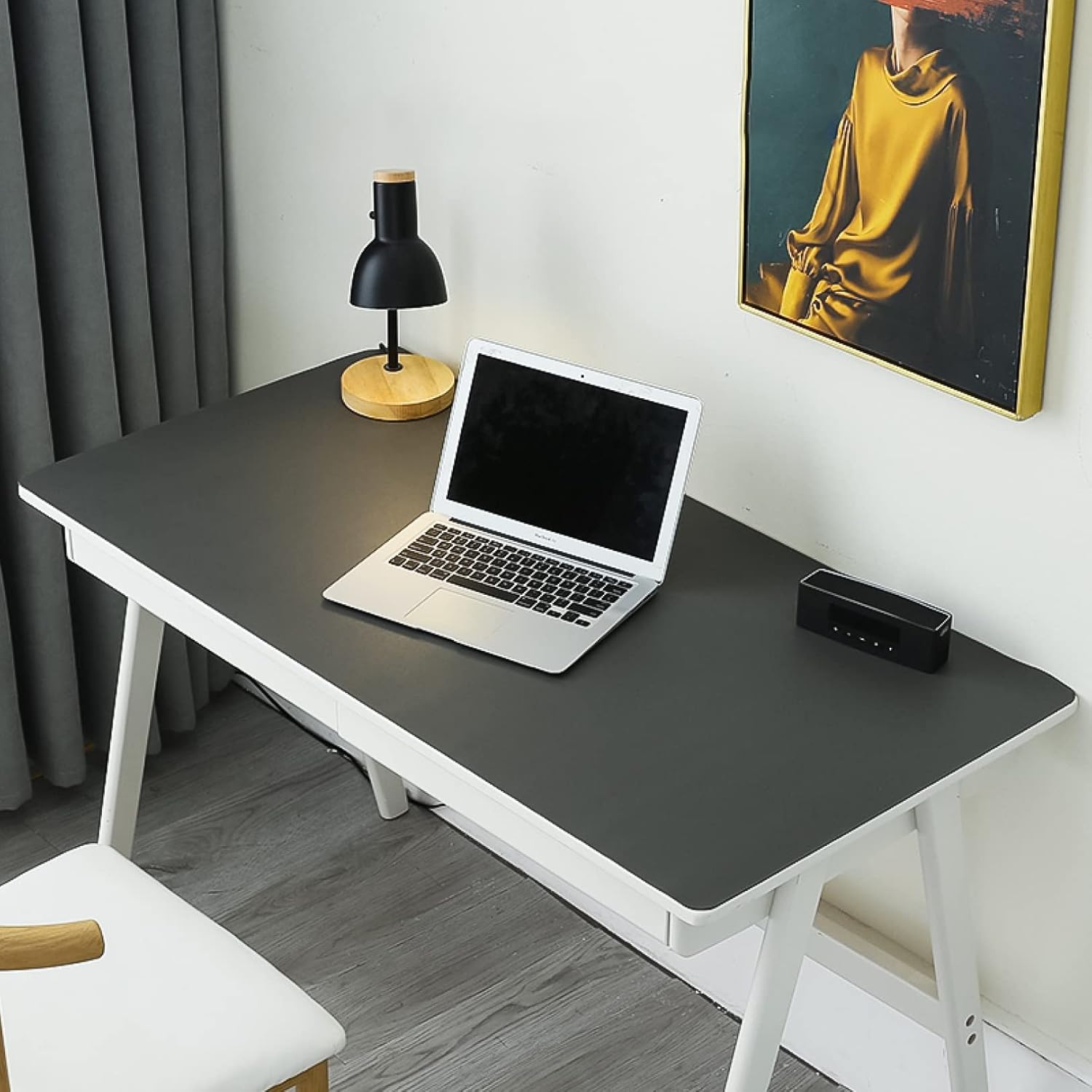 テーブルマット パッド ホームデスク オフィステーブルマット 防水 カラー7 100*50*0.2cm 長方形 デスクマット PUレザー 両面使用 夏 冬 マウス対応 マウスパッド デスクパッド ラッ