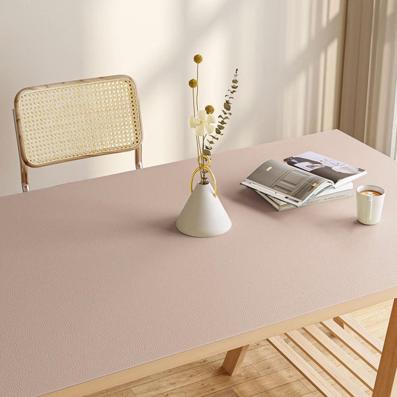 楽天大森麗萱デスクマット 学習机マット 90*180cm テーブルクロス ビニール 北欧 おしゃれ PU製 撥水加工 テーブルマット ビニールマット カラフル テーブルカバー カラー18 防水 汚れ防止 滑り止め