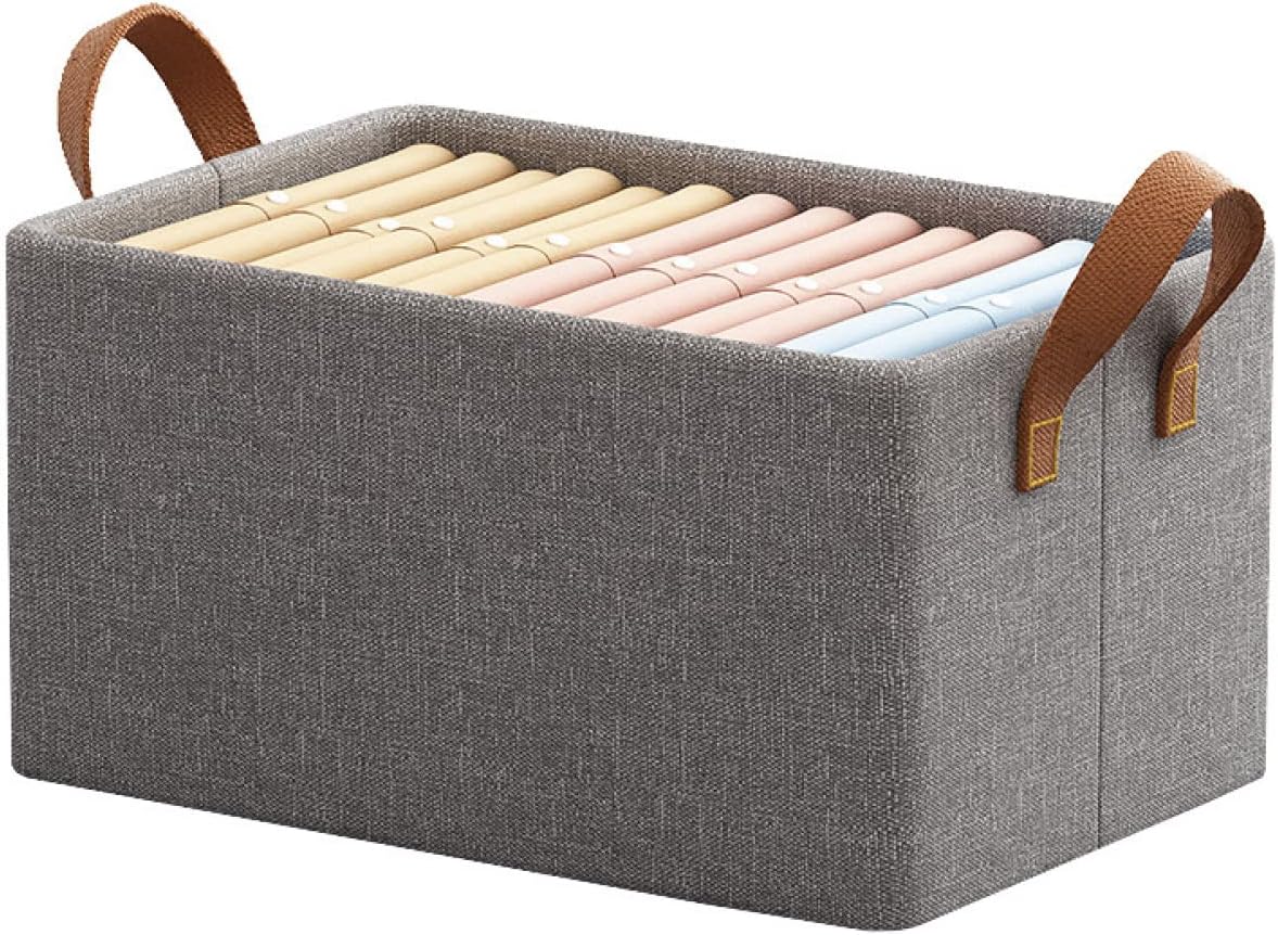 衣類収納ボックス 収納 かご カゴ 引き出し収納 収納ボックス 綿麻製 布製 コンパクトデスク収納 玄関..