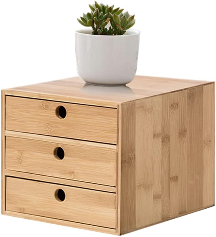 楽天大森麗萱小物チェスト 収納ケース 引き出し 2段 3段 ミニチェスト 木製 レターケース 書類ケース おしゃれ 卓上 25*25*22cm デスク 書類収納 化粧品収納 小物入れケース かわいい スタイル6