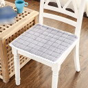 チェアパッド ひも付き フロアクッション オフィス 50*50cm*2 座布団 パープル 様式5 通気性が良い 柔らかい 長い時間座っても疲れない お尻に優しい...