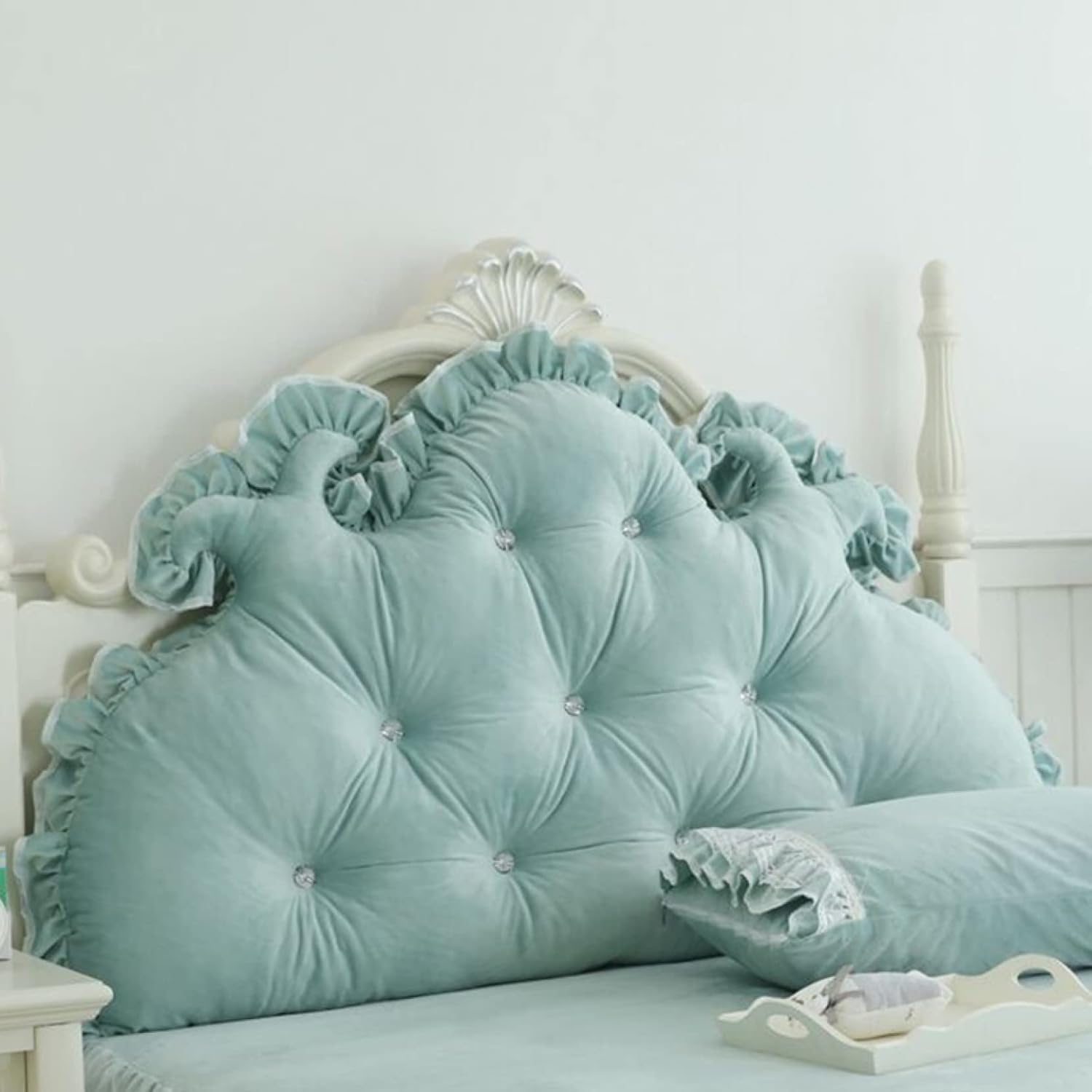 ヘッドボード クッション 三角クッション 様式24 背もたれ ベッド 仮眠 腰枕 椅子 ソファー ごろ寝 枕 200cm かわいい 北欧 疲れない 座椅子 座布団 ウェッジ枕 洗える 可愛い 大きい