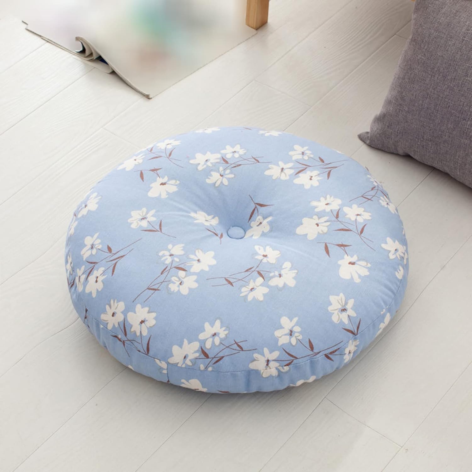 座布団 クッション 長方形 分厚い 綿 ざぶとん 肌触りの良い 座面クッション おしゃれ 紐付き 北欧 椅子 ソファー用 ダイニングテーブル 畳 体圧吸収 分散 座り心地いい 様式23 黒 かわいい