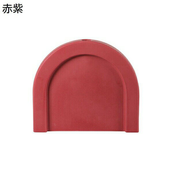 彩虹　花瓶　アーチ式　拱式　彩色　虹　レーンボー　陶磁器　セラミック　陶芸　花立て　華瓶　花器　花入れ　花生け　客間　リビングルーム　茶室　テーブル　置物　飾り　装飾品　ミニマリズム　シンプルモダン　おしゃれ