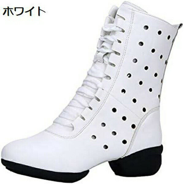【全店通用25％OFFクーポン】レディース ブーツ ダンスシューズ レディース 編込み...
