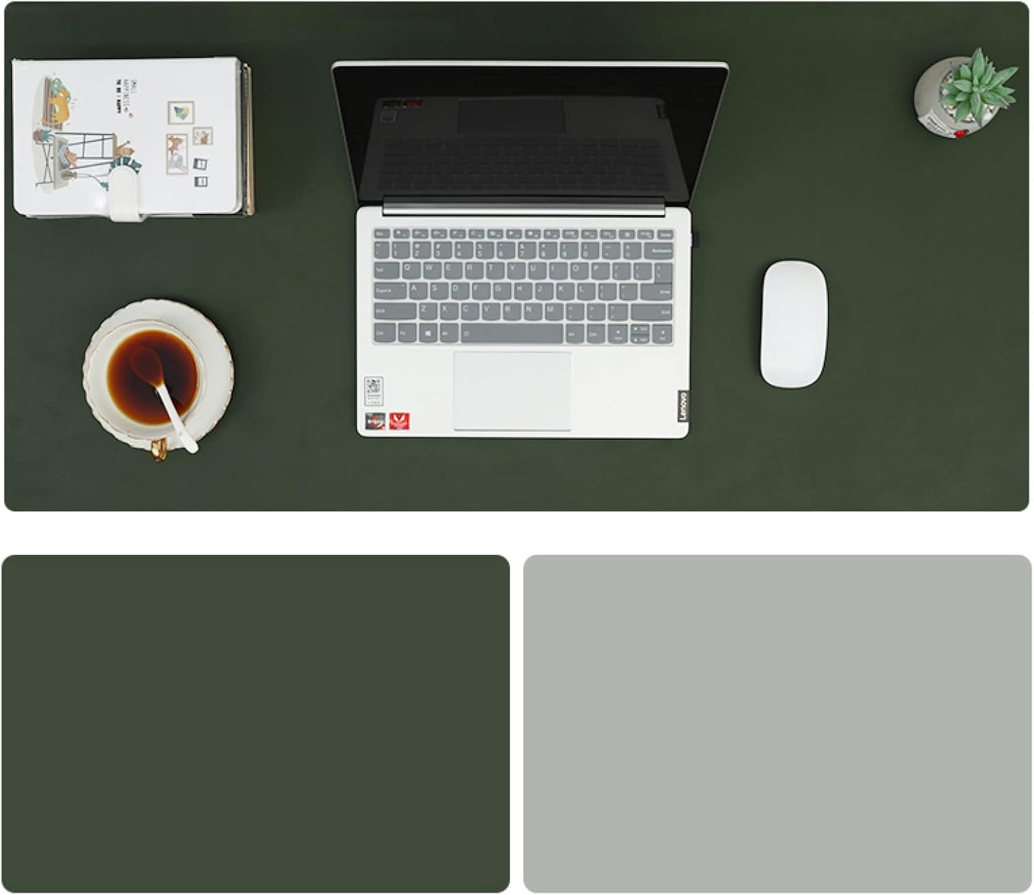 デスクマット マウスパッド 防水 PUレザー 80*40cm テーブルマット カラー 長方形 大型 シンプル 両面違いデザイン テーブルクロス 両面使用 滑り止め 清潔しやすい 事務室 家庭用 オフィ