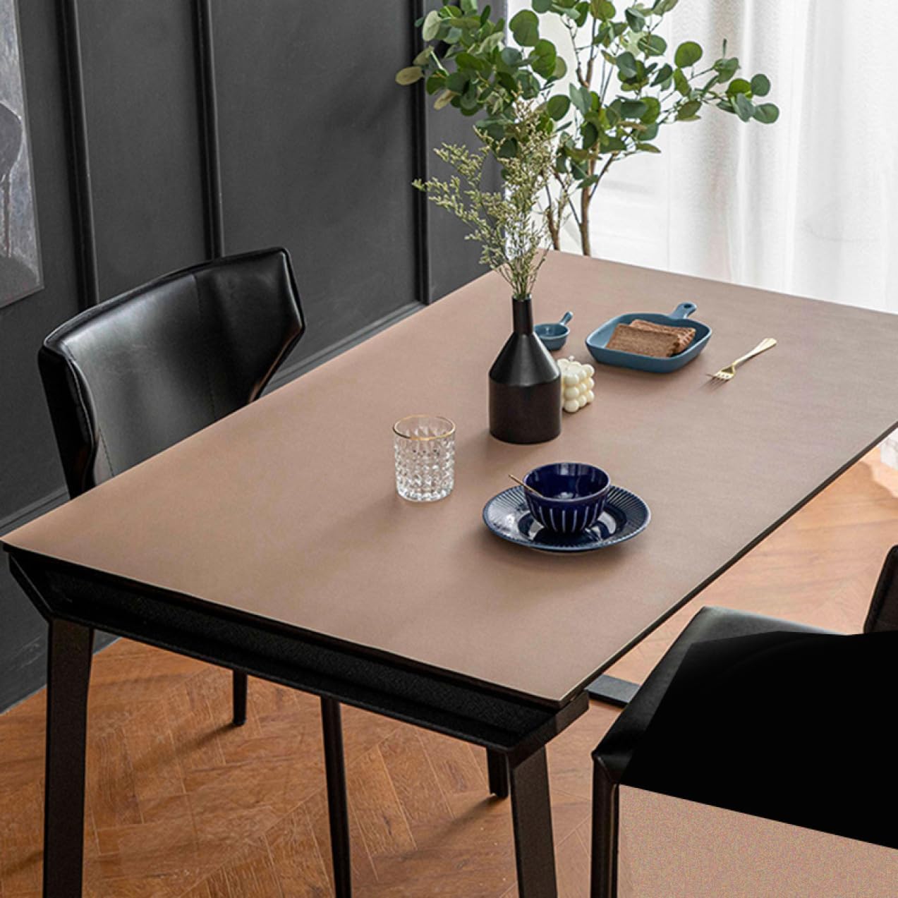 テーブルクロス 長方形 北欧 テーブルカバー デスクマット 撥水 防水 防油 80*120 PUレザー おしゃれ イージーケア 食卓カバー インテリア 耐久性 様式 誕生日 会議用 装飾用 北欧 汚れ