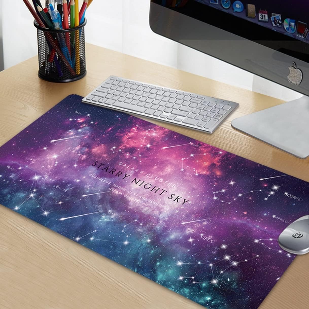 テーブルマット パッド ホームデスク オフィステーブルマット 防水 長方形 デスクマット カラー1 PUレザー ゲーミングマット マウス対応 マウスパッド デスクパッド 30*40*0.2cm ラップ