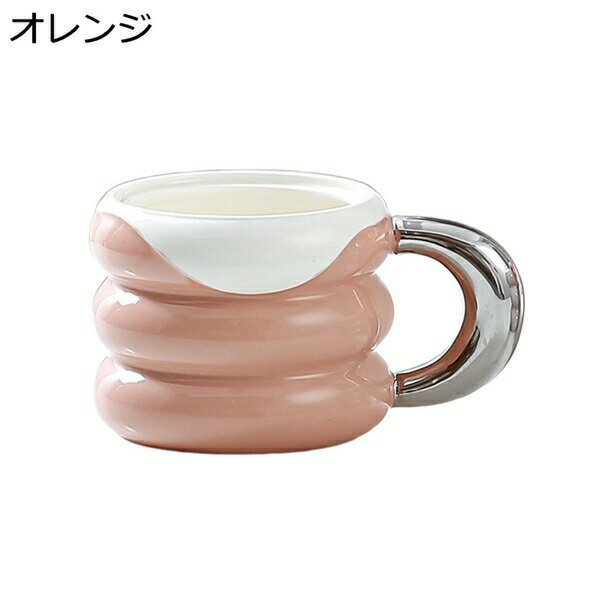 　　　 ◆◇◆人気の秘密◆◇◆ 商品サイズ(約)：短径(口径)8.5×高さ8.5cm 容量：450ml 素材?材質：陶器 肉厚に作られた取っ手のため、手に持った際の安心感と安定感があります。 牛乳、ジュース、コーヒーなどにも使えますし、装飾にも使えます。普段使いとしてはもちろん、出産祝い、誕生日、新築祝、結婚祝、引き出物、開店祝、還暦祝、父の日、母の日、敬老の日、記念品などのギフトにも最適です。 　　　◆◇◆注意事項◆◇◆ご覧のモニターの環境、撮影環境により実物と色味が異なって見える場合がございます。湿った状態で他のものと擦り合わせると色が移る恐れがあります。濃色品の洗濯時は、白色、淡色と分けて洗ってください。説明 【ブランド】Sakunaca（※商標【6547062】）【取扱いについて】※ご使用の際にはすべてのラベルを取り、必ず洗って下さい。※直火は不可です。【注意事項】※ひとつずつ手作りのため、サイズに個体差があります。※電子レンジで使用できますが、表面が高温の状態で急冷すると割れの原因となるので避けてください。※釉薬が乗っていない外表面に着色しやすい食材やドリンク類が長時間付着した場合、着色することがあります。食器用漂白剤でお手入れすることで軽減できますが、汚れたまま放置するのは避けてください。※材質および手作業での製造工程によって、表面の凹み?黒い点?突起?傷?気泡?色の濃淡等、底面の欠け?割れ?汚れ、釉薬の不均一な厚み、針でつついたような窪みやピンホール、若干のがたつきや歪み等が生じる場合があります。予めご了承のうえ、お求めください。※ご利用のモニターにより、多少色が異なって見えることがございます、予めご了承ください。※細かいところまで厳しく検査します。長く愛される商品づくりを目指しています。どうぞご安心に購入ください。※万が一、商品の不良など問題がありましたら「アカウントサービス」→「注文履歴」→「販売：新作店舗」→「質問する」から、ご連絡をいただきますようお願い申し上げます。
