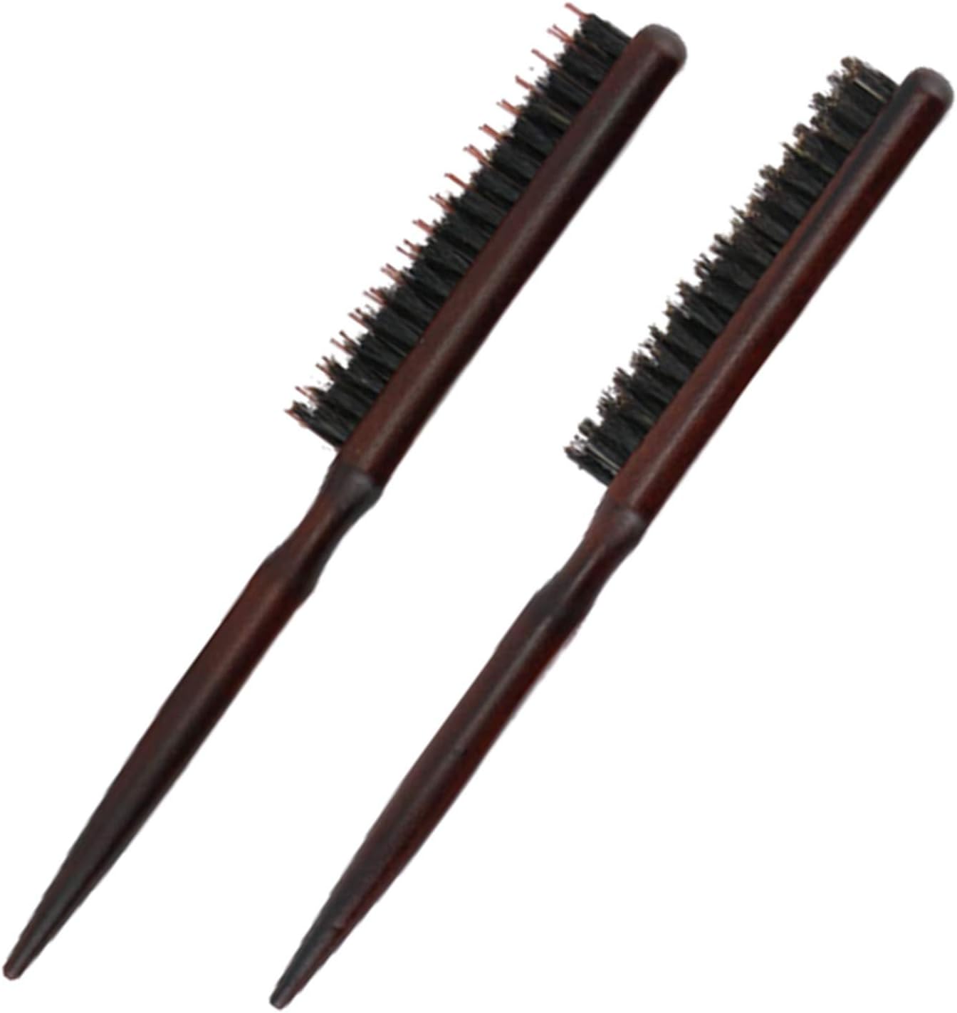 ヘアブラシ 2本 セット コーム ヘアコーム ヘア ブラシ 櫛 くし 髪 携帯 木製 セットコーム メンズ レ..