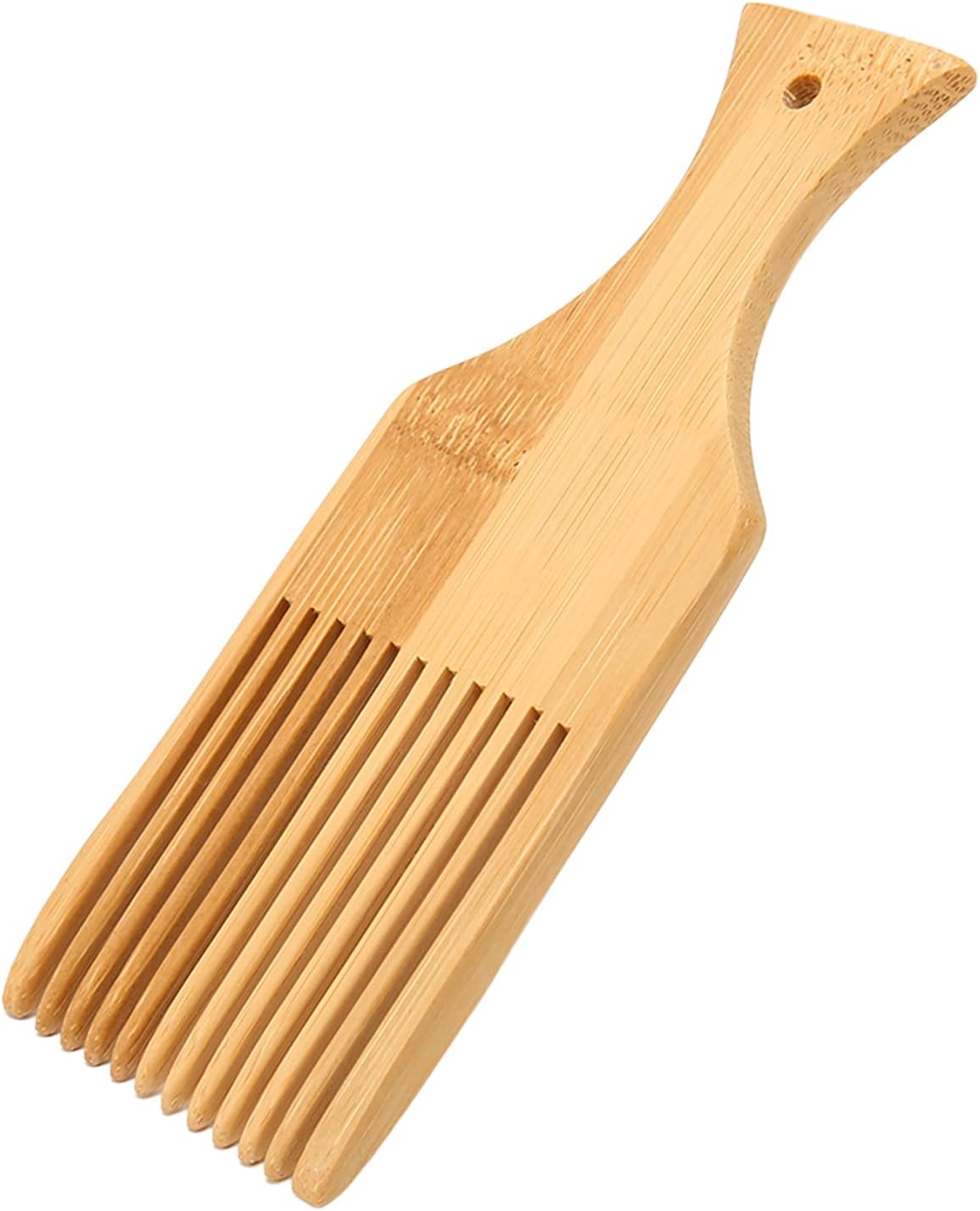 タペストリーコーム タペストリー織りコーム 木製ひげ櫛 タペストリー織りツール 竹材素材 約15 X 6 X ..