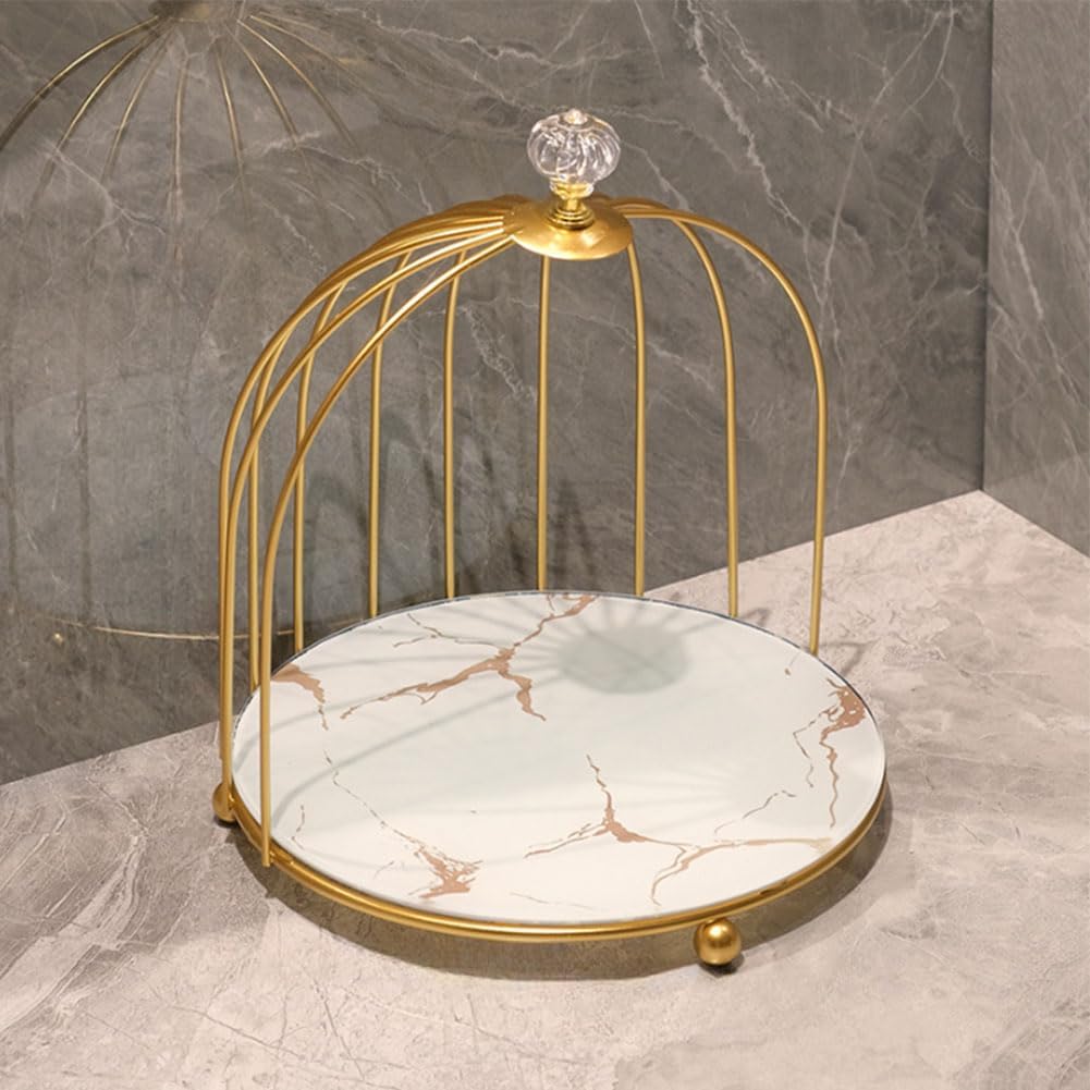 化粧品収納ボックス コスメ収納ボックス 化粧品 収納 化粧 収納 化粧品収納 香水ラック メイクアップジュエリー陳列棚 クリームトレイ ホワイトピンク2ティア コスメ収納 メイク収納 化粧品 収納ケ