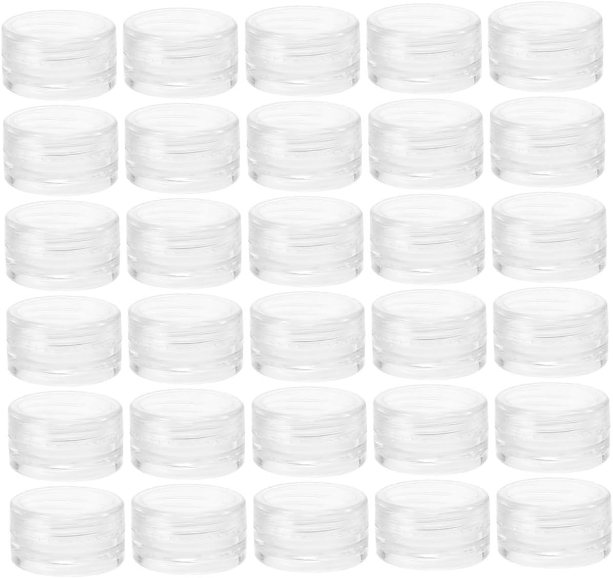 55個 クリーム ボックス クリーム ボトル 化粧品 パッケージ 収納 容器 ホルダー 化粧品 サンプル 容器 空 フェイス クリーム 容器 多目的 サブ 容器 旅行