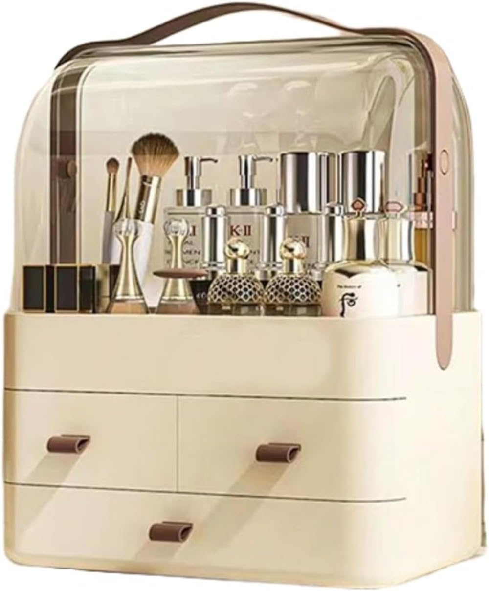 メイクボックス 化粧品収納ボックス 化粧ぼっくす コスメ収納 化粧品ケース 化粧品ボックス 大容量 蓋..
