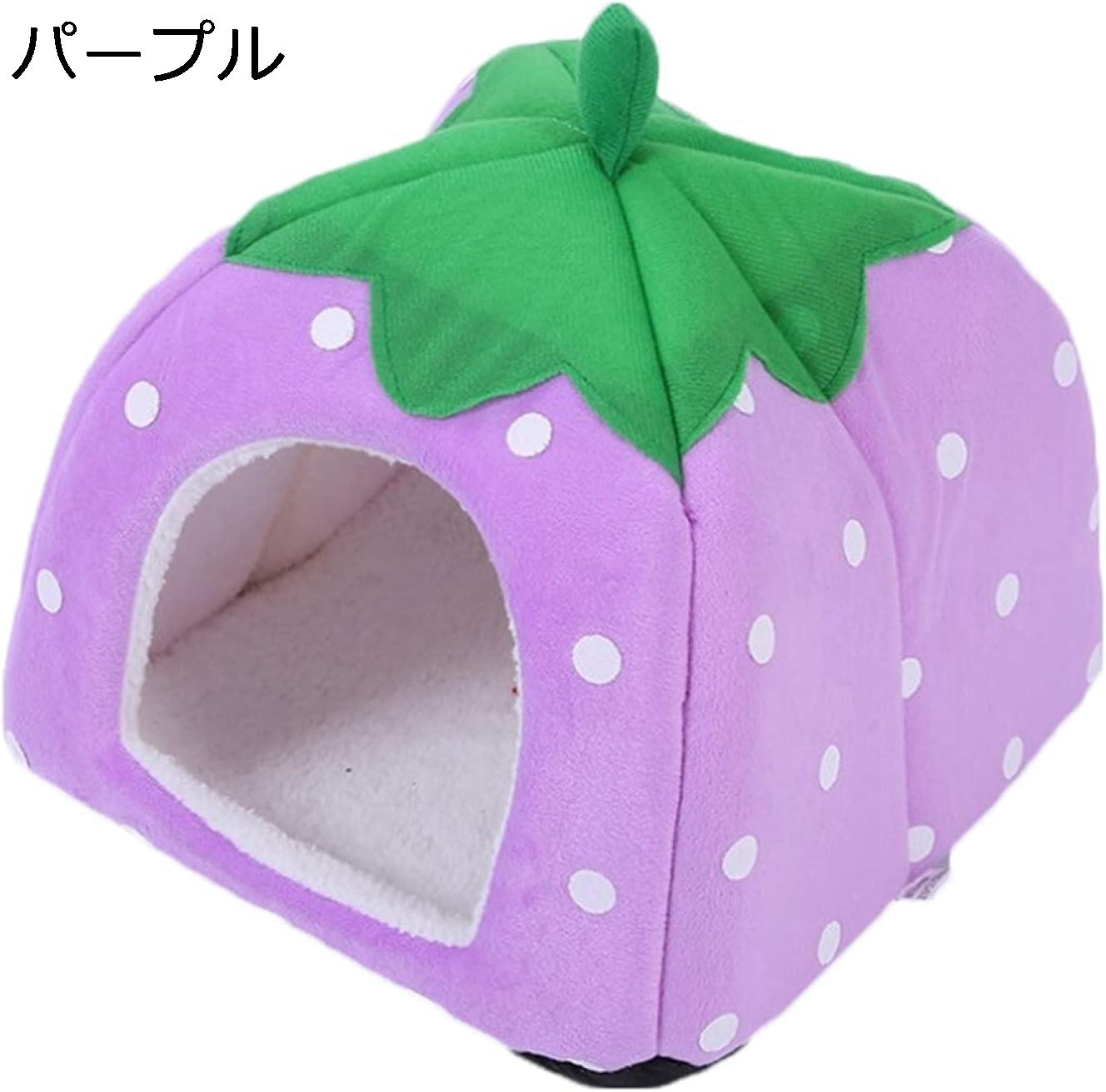 　　　 ◆◇◆人気の秘密◆◇◆ 【サイズ】XS：26*26*24cm(1kg以内のペット) S：外31*31*33cm、入口17*15cm、内29*29*31cm(2kg以内のペット) M：外36*36*38cm、入口20*18cm； 内34*34*36cm(3kg以内のペット) L：外43*43*45cm、入口22*22cm； 内40*40*42cm(5.5kg以内のペット) XL：外48*48*48cm、入口25*25cm； 内45*45*45cm(8kg以内のペット) （1〜5cmの誤差が生じる場合がございます。1サイズ大きいものを選択することをおすすめします。） 入り口が小さく設計されており、外の風を有効に遮断できます。 お部屋の好きな場所に設置可能、部屋全体のインテリアにも良く似合いますので、使い勝手が良いペットクッション、冬用ペットハウスです。 立てると、ペットハウスとして使えます。使用しないと折りたたんで収納できます。 【滑り止め】ベッドのボトムには何百個の点状のシリコンが付いていて、優れた滑り止め機能を持っています。ご愛犬や愛猫は安心して使いいただけます。 　　　◆◇◆注意事項◆◇◆ご覧のモニターの環境、撮影環境により実物と色味が異なって見える場合がございます。湿った状態で他のものと擦り合わせると色が移る恐れがあります。濃色品の洗濯時は、白色、淡色と分けて洗ってください。説明 商品紹介 ペットの快適な寝る場所として、高品質睡眠を目指す作ったペットベッド。 ワンちゃん、ネコちゃんにおすすめの通年利用タイプのペットベッド。暖かくて保温性が良いので、冬用はもちろん、夏には通気性がよく蒸し暑くない。 ご注意： ご購入の際は、商品サイズと設置場所をご確認の上ご注文ください。 多少圧縮された状態で発送致しますので、開封後に形を整えてから使ってください。 商品写真はできる限り実物の色に近づけるよう加工しておりますが、お客様のお使いのモニター設定、お部屋の照明等により実際の商品と色味が異なる場合がございます。予めご了承ください。 2〜3cmの誤差が生じる場合がございます。