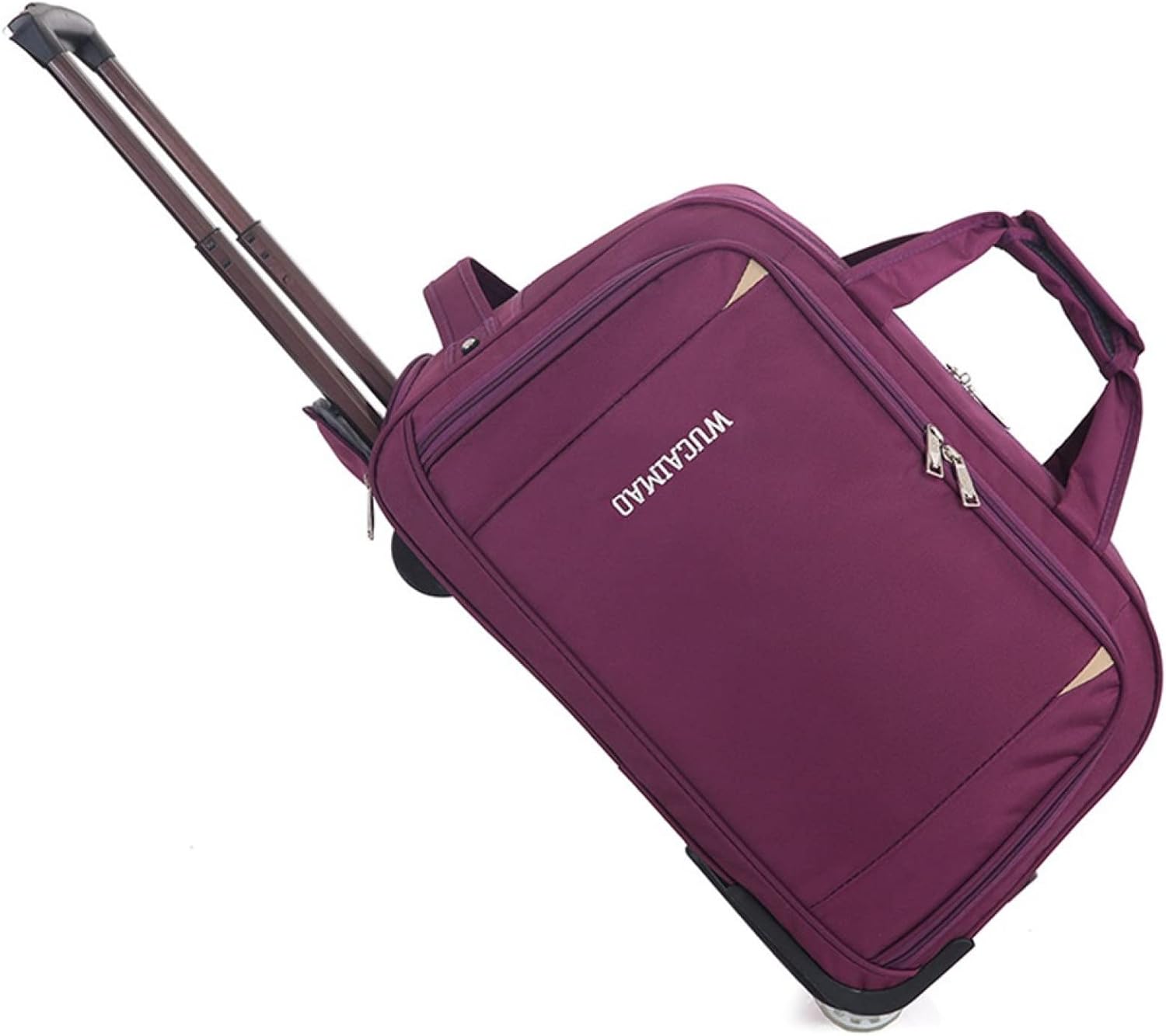 ボストンキャリー 2way キャスターバッグ 40L キャリーバッグ 折りたたみ 大容量 2輪 撥水加工 トロリ..