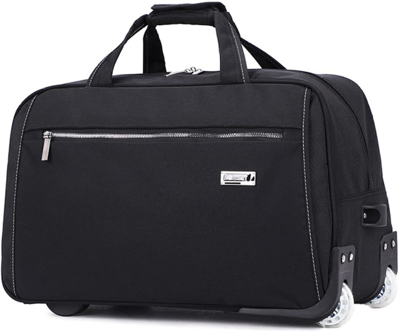 ボストンキャリー 2way キャスターバッグ 50L キャリーバッグ 折りたたみ 大容量 2輪 撥水加工 トロリ..