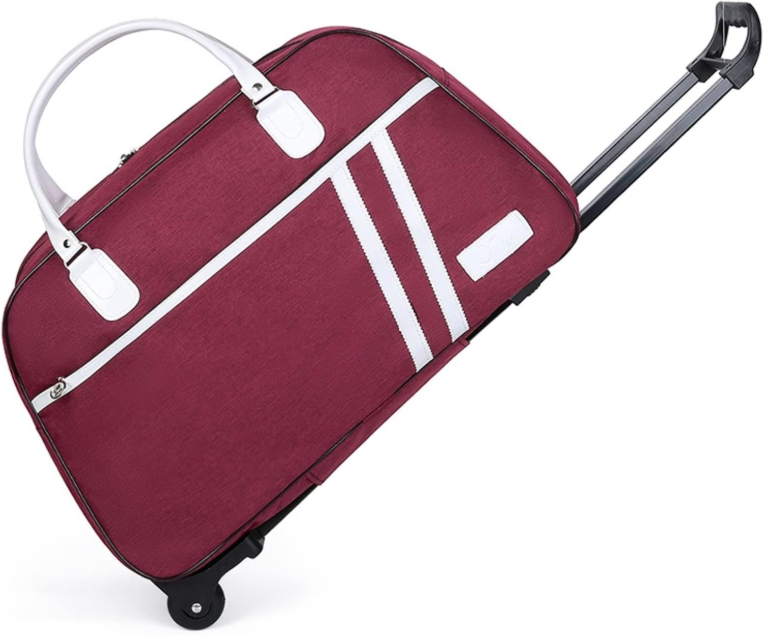 ボストンキャリー 2way キャスターバッグ 35L キャリーバッグ 折りたたみ 大容量 2輪 撥水加工 トロリ..