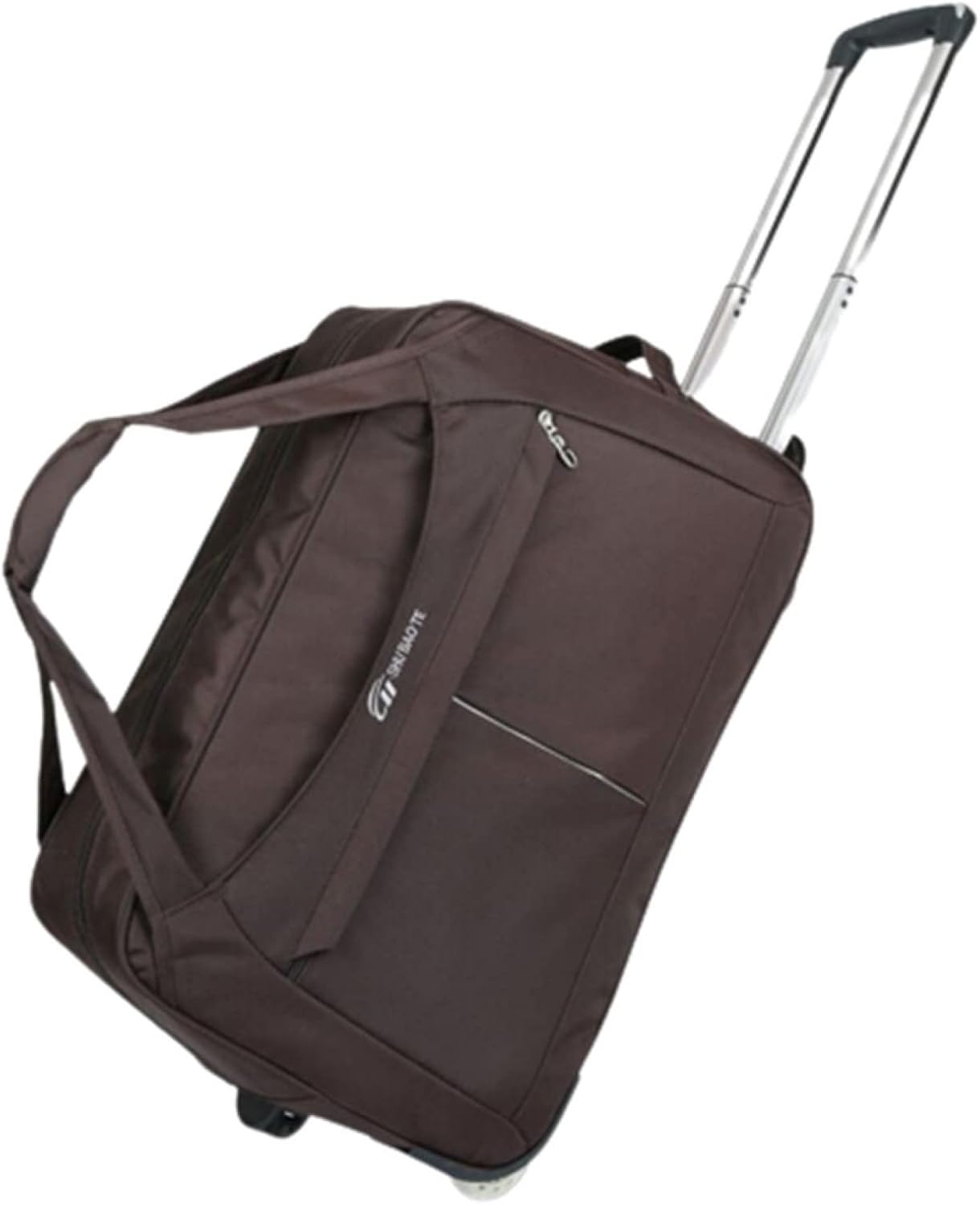 ボストンキャリー 2way キャスターバッグ 55L キャリーバッグ 折りたたみ 大容量 2輪 撥水加工 トロリ..