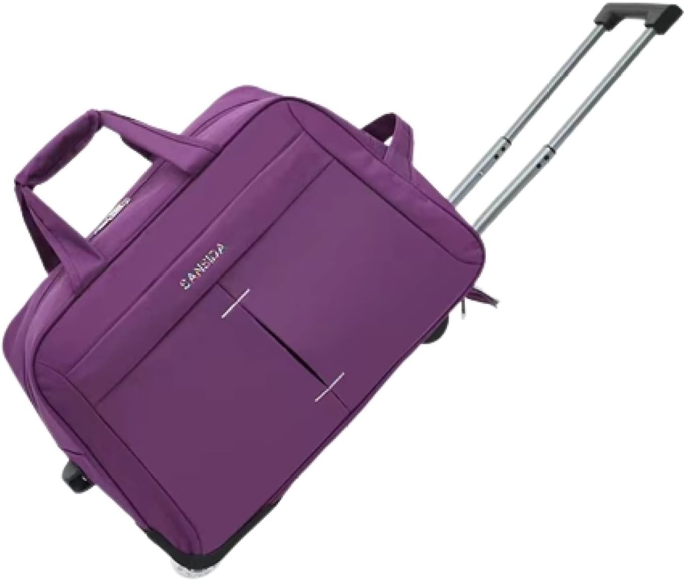 ボストンキャリー 2way キャスターバッグ 65L キャリーバッグ 折りたたみ 大容量 2輪 撥水加工 トロリ..