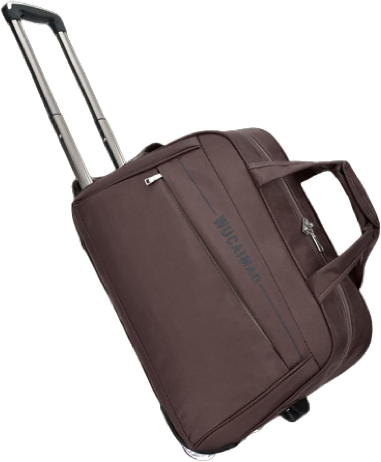 ボストンキャリー 2way キャスターバッグ 35L キャリーバッグ 折りたたみ 大容量 2輪 撥水加工 トロリ..