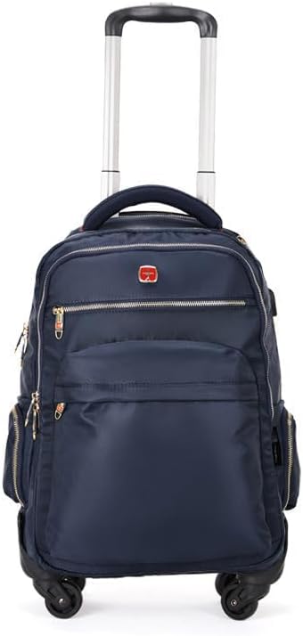 リュックキャリー 3way キャスターバッグ 45L キャリーバッグ 小型 2~3泊対応 4輪 撥水加工 トロリーバッグ メンズ レディース 旅行 合宿 出張 旅行バッグ スーツケース