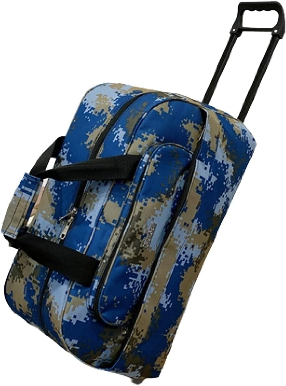 ボストンキャリー 2way キャスターバッグ 45L キャリーバッグ 折りたたみ 大容量 2輪 撥水加工 トロリ..