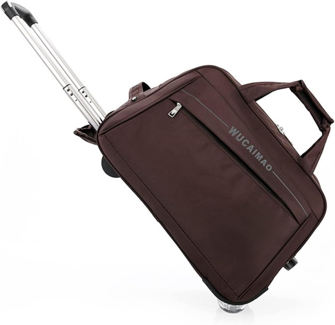 ボストンキャリー 2way キャスターバッグ 50L キャリーバッグ 折りたたみ 大容量 2輪 撥水加工 トロリ..