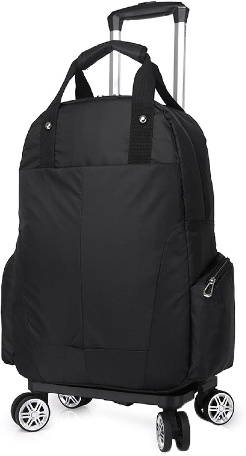 リュックキャリー 3way キャスターバッグ 25L キャリーバッグ 小型 2~3泊対応 4輪 撥水加工 トロリーバッグ メンズ レディース 旅行 合宿 出張 旅行バッグ スーツケース