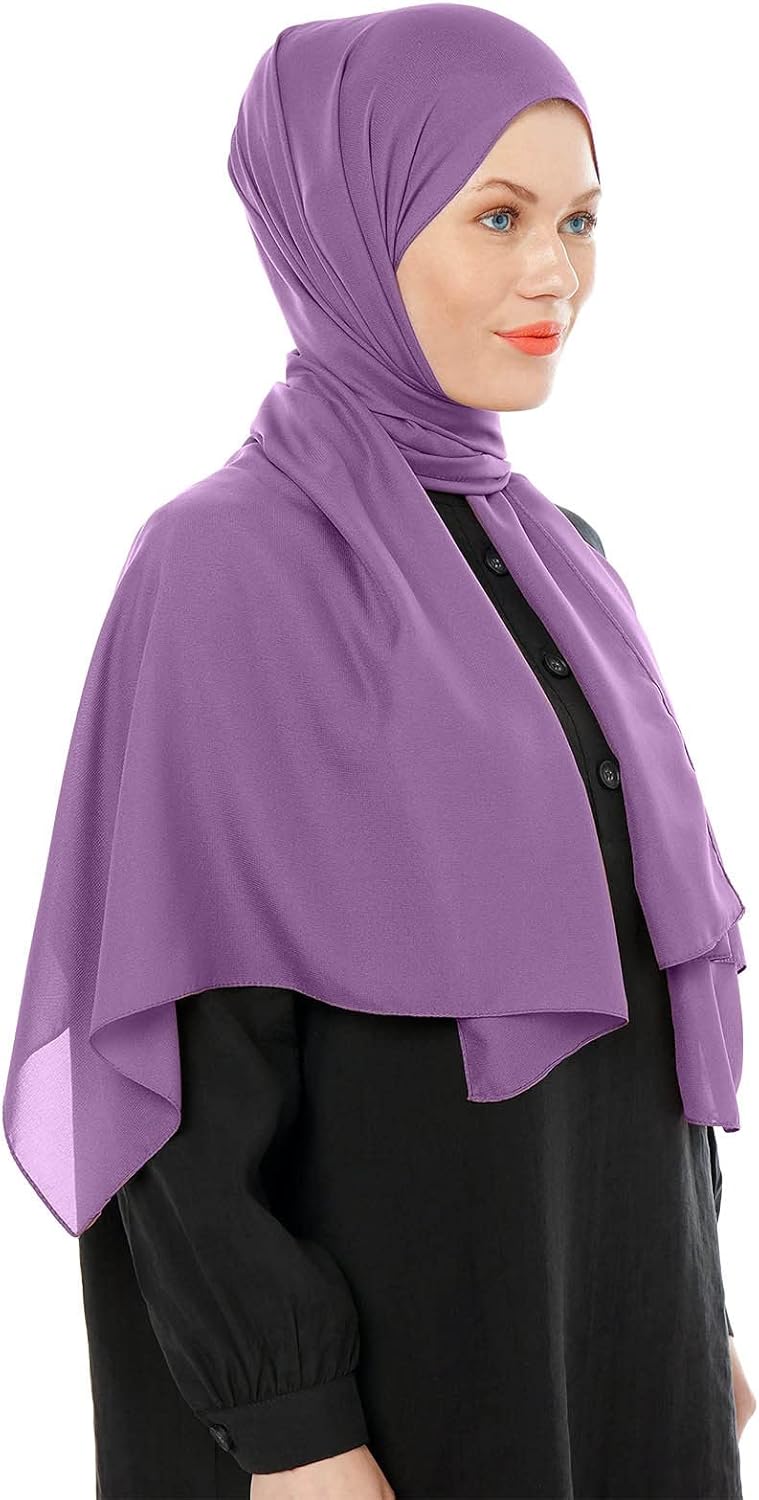 レディース スカーフ ストール マフラー 大判 イスラムウェア ヒジャブ ムスリム キャップ 帽子 ヘッド..