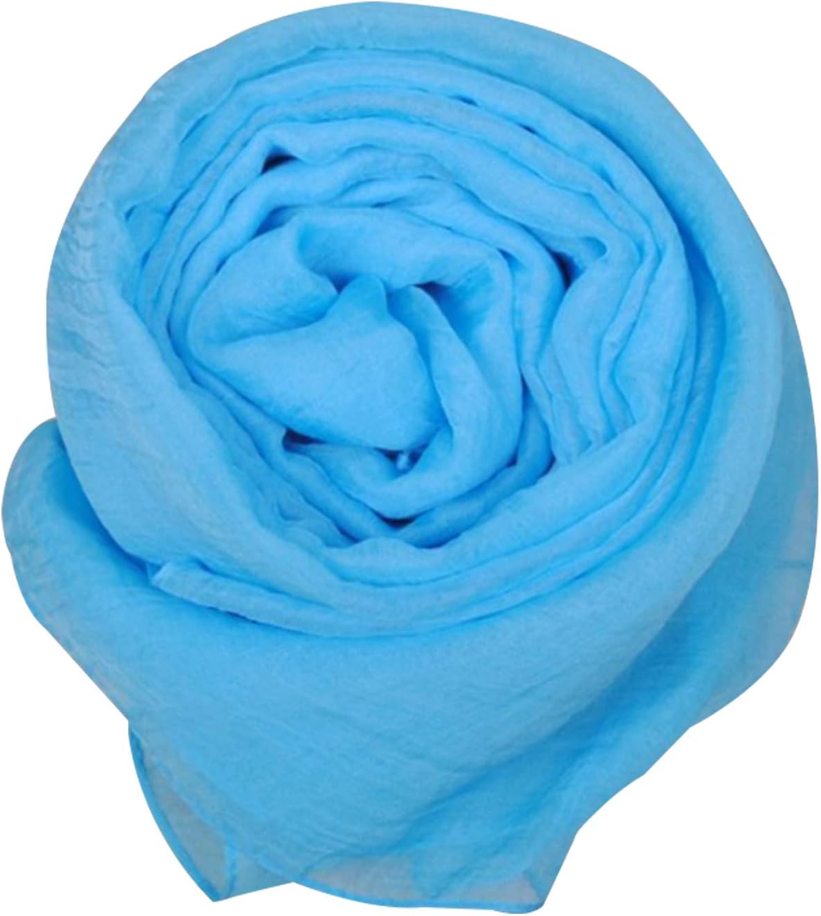 スカーフ フェイクシルク 無地 大判 紫外線対策 レディース