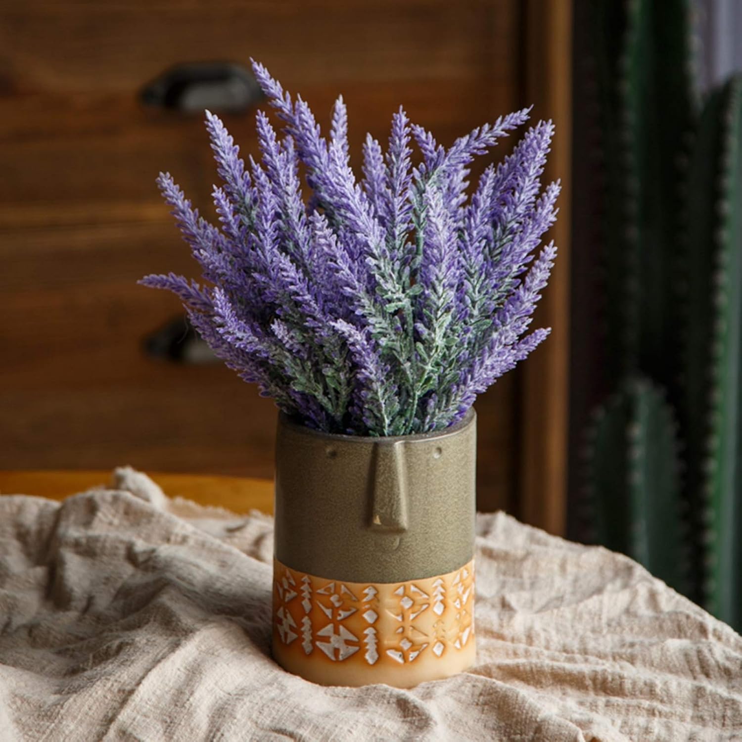 造花 小型 盆栽 ミニ鉢植え 家庭/リビング/ポーチ/ダイニングテーブル/ホーム/ウェディング/パーティー..