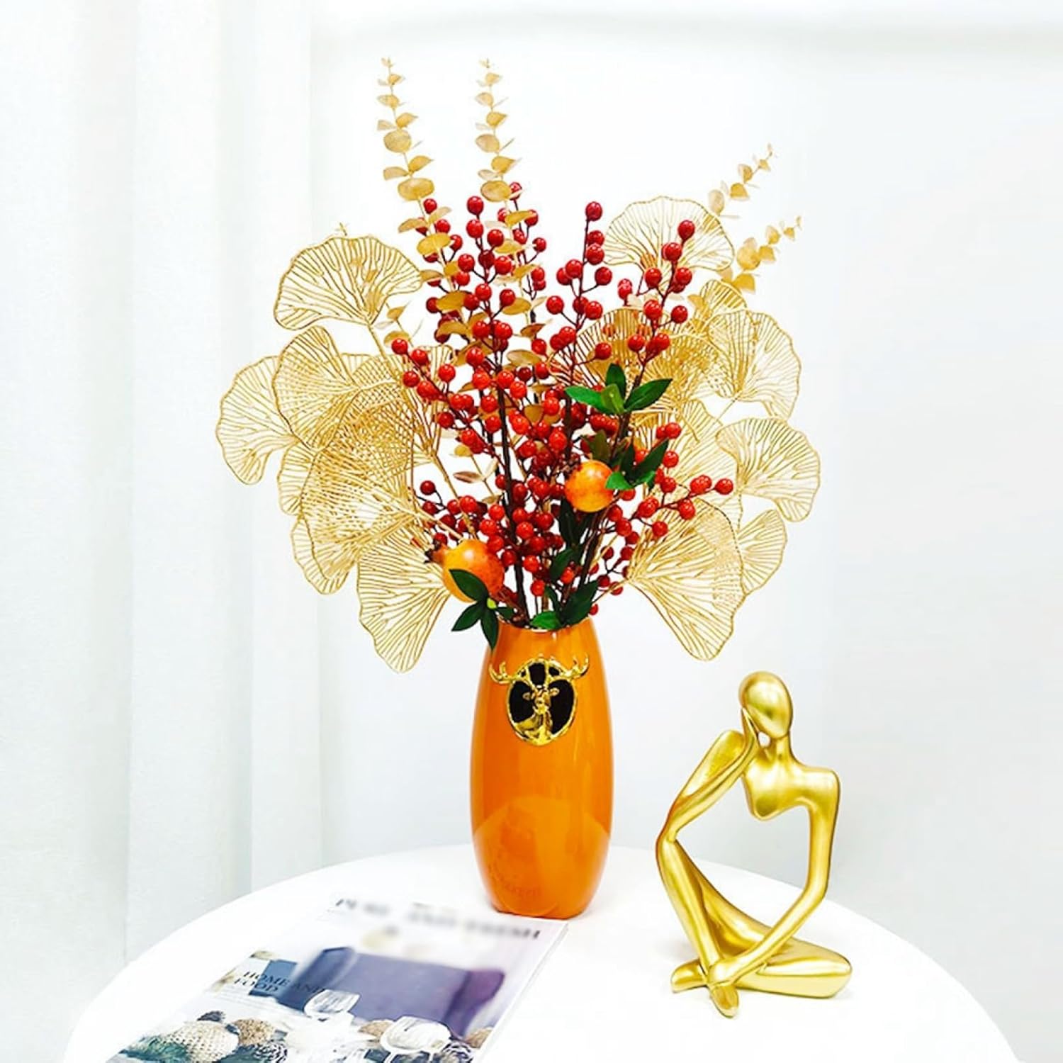 アートフラワー造花インテリア卓上花...
