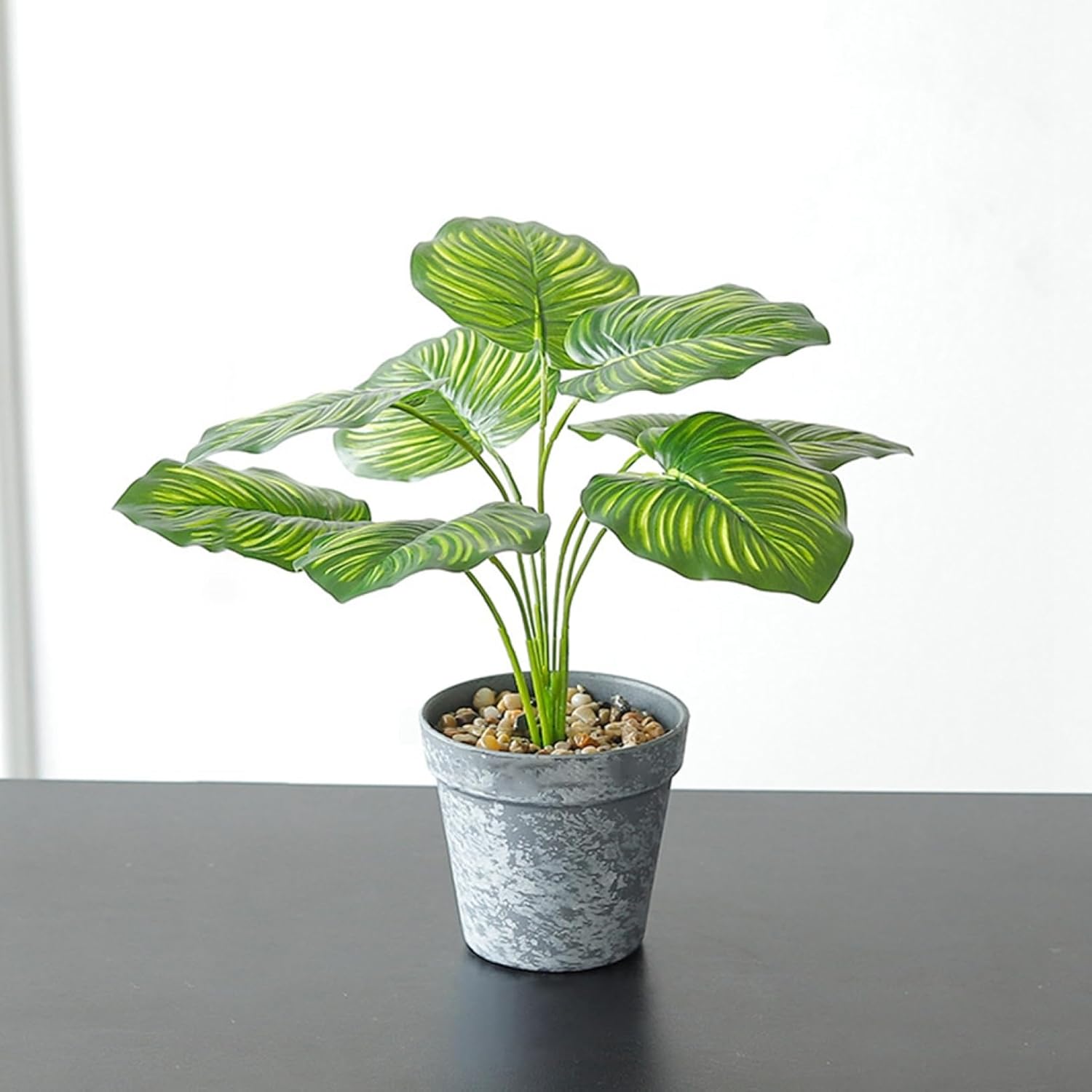 フェイクグリーン卓上鉢植えスイカの...