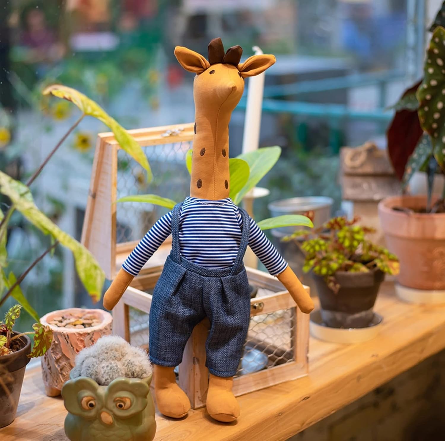 おもちゃ 抱き枕 6歳 男の子 小学生 キリン かわいい 45cm 気持ちいい 店飾り お祝い 子供部屋 ギフト 卒業祝い 誕生日プレゼント 結婚祝い ぷーさん ぬいぐるみ