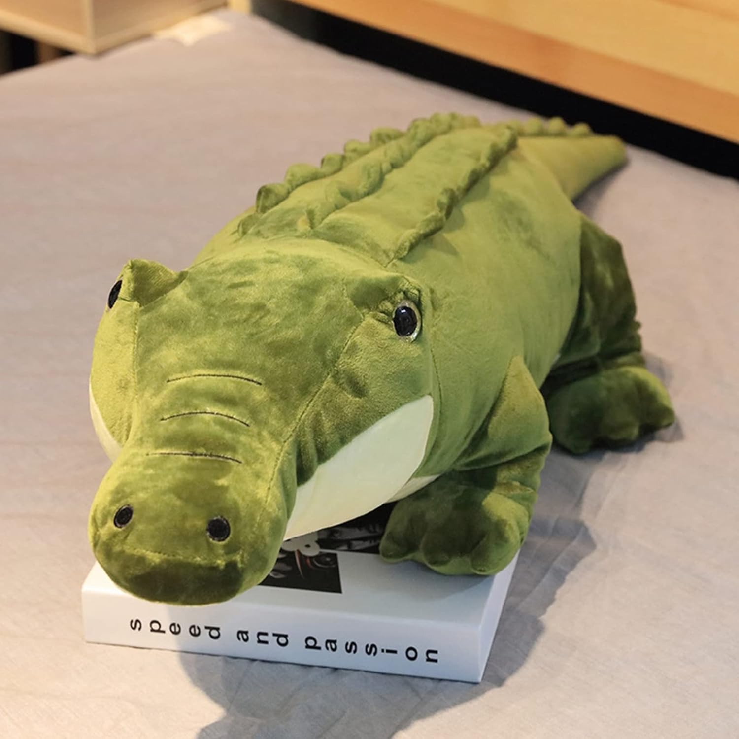 【25％OFFクーポン】ぬいぐるみ リアル 鰐 ワニ 90cm 大きい 可愛い 抱き枕 クッション かわいい 鰐縫い包み プレゼント ギフト クリスマス 贈り物 誕生日 店飾り