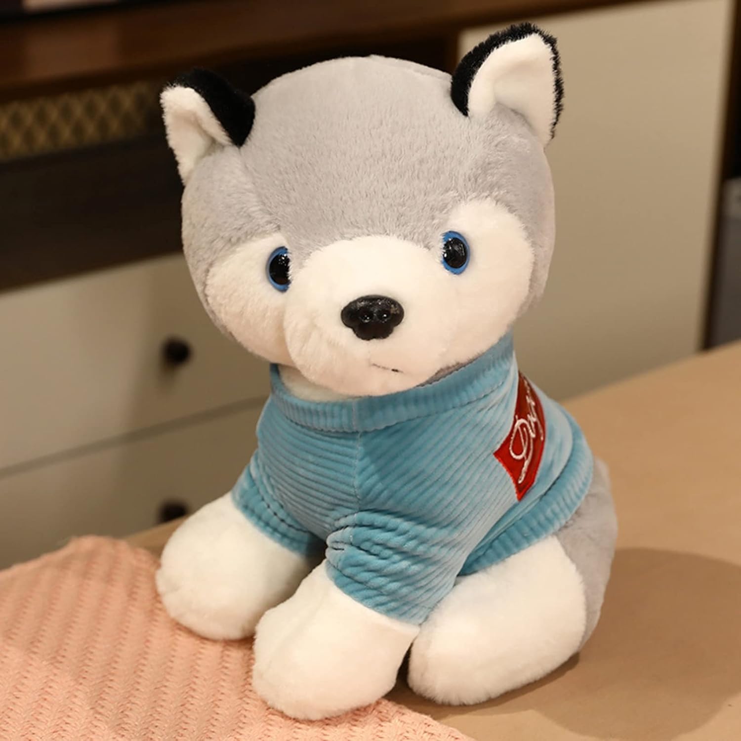 Dog - 【25％OFFクーポン】ぬいぐるみ 犬 可愛い イヌ 抱き枕 50cm クッション 犬縫い包み 寝添い 動物 縫いぐるみ プレゼント ギフト 贈り物 誕生日 店飾り
