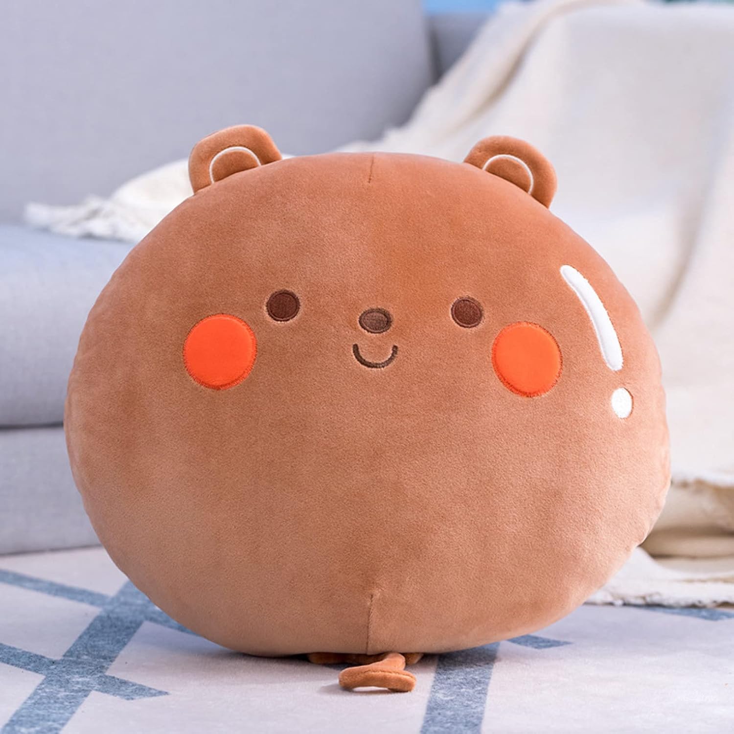 Rabbit - 【25％OFFクーポン】抱き枕　ぬいぐるみ　恐竜　ウサギ　気持ちいい　クッション　洗える　だきまくら　可愛い　もちもち　Sサイズ　40cm　ピンク　お誕生日　出産祝い　贈り物　癒し　弾力　綿入れ　楽しい　6歳