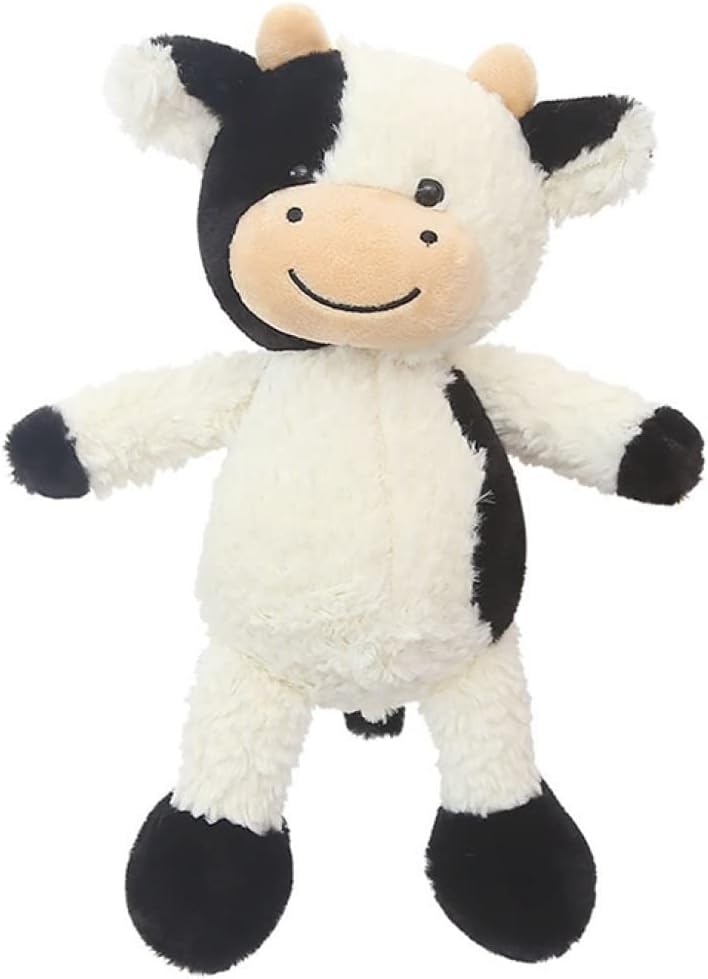 【全店通用25％OFFクーポン】牛　抱き枕　おもちゃ　動物　子供　キッズ　6歳　5歳　記念日　お誕生日プレゼント　抱きまくら　洗える　ふわふわ　かわいい　癒し系　清潔　安全　添い寝まくら　クッション　牛ぬいぐるみ　22-30c