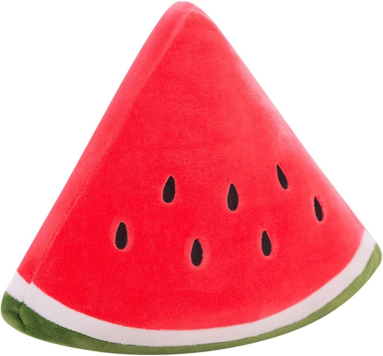 すいかぬいぐるみ 柔らかい 肌触り良い おもしろい 癒し系 清潔 添い寝まくら クッション 背当たれ 腰枕 お誕生日 出産祝い 贈り物 癒し 弾力 綿入れ 清凉感 夏 30-50cm