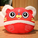 虎 ぬいぐるみ 動物 ライオン 43x40cm かわいい 肌触り良い 癒し系 お祝い 喜ぶ事 結婚祝い 記念日 お誕生日プレゼント 卒業祝い 入学祝い 結婚祝い おもしろ 手を暖める 多機能抱き枕