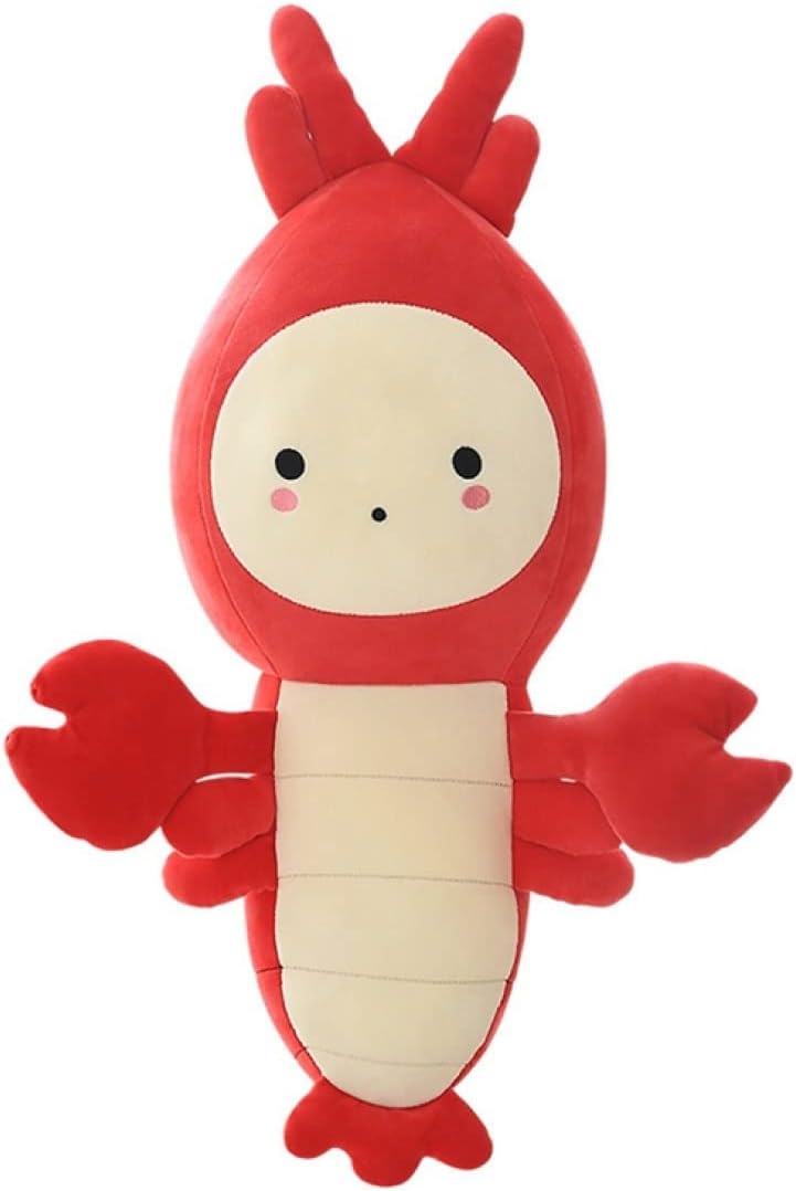 【25％OFFクーポン】ざりがに ぬいぐるみ おもしろい 本物そっくり レッド かわいい 弾力 綿入れ 肌触り良い 癒し系 楽しい 6歳 友達 親友 彼氏へ お誕生日 出産祝い 贈り物 ホテル 店飾り