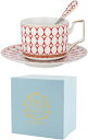1客セット カップ&ソーサー ティーカップセット ボーンチャイナ ウォーターカップ 北欧風 皿セット ヨーロッパ風 カフェ食器 来客 オフィス用 プレゼント お...