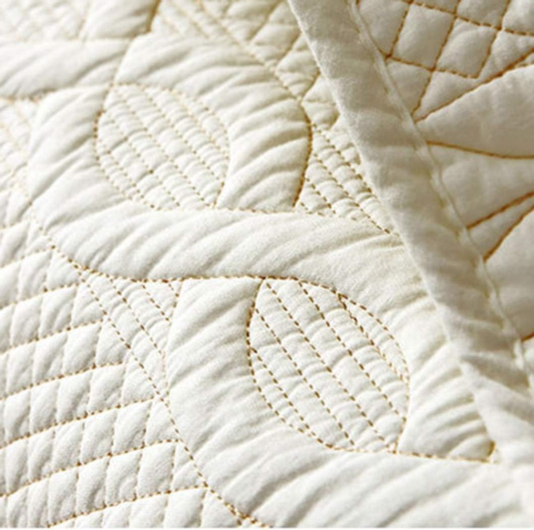 北欧 ソファーカバー マルチカバー 70*120 コットン 可愛い キルティング オールシーズン 洗える 無地 汚れ防止 室内マット シンプル ソファカバー 無地綿 オールシーズン 洗える ソファカバ [3]